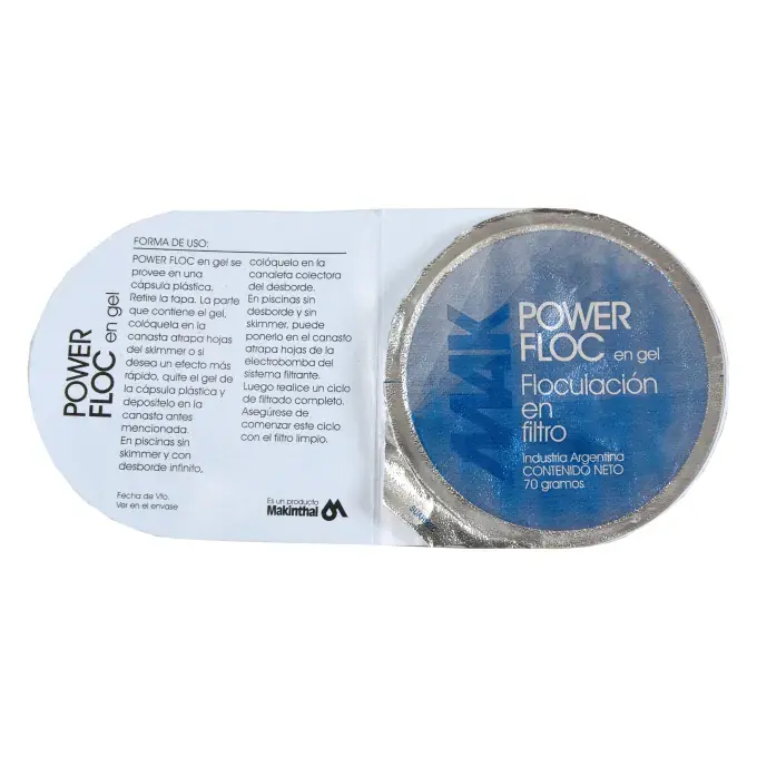 Power Floc en gel Makinthal