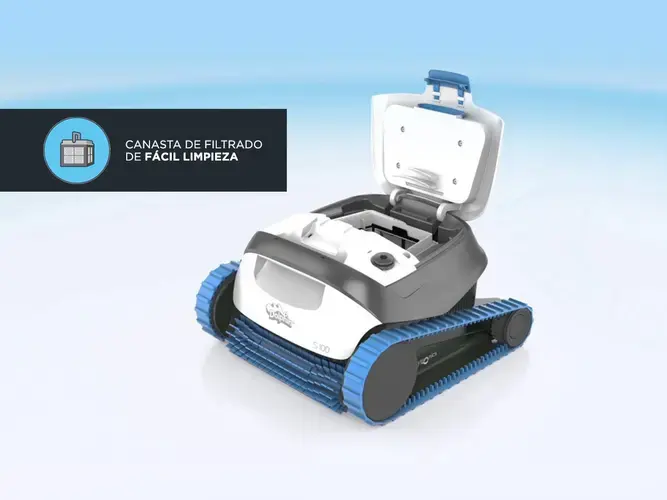 Dolphin S100 - Canasta de fácil limpieza