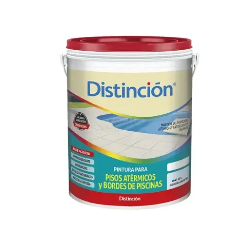 Pintura para Pisos Atermicos y Bordes de Piscinas Distincion