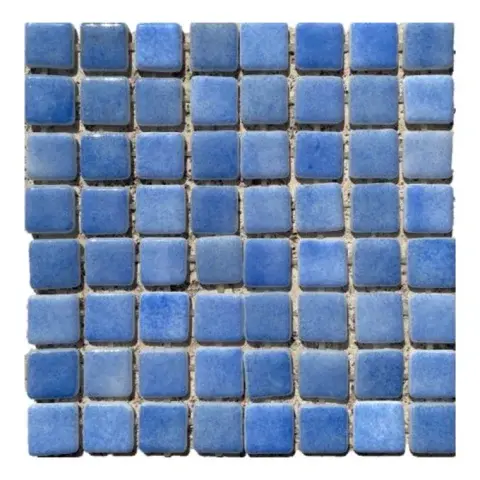 Venecitas Premium con punto de silicona Celeste oscuro