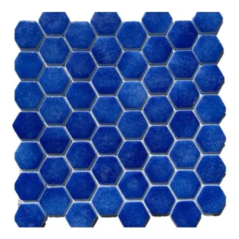 Venecitas Premium Hexagonales Azul